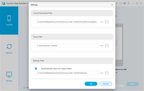 Download Syncios Data Transfer